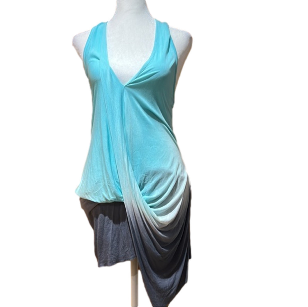 Young Fabulous Broke Ombre Tunic Top XS